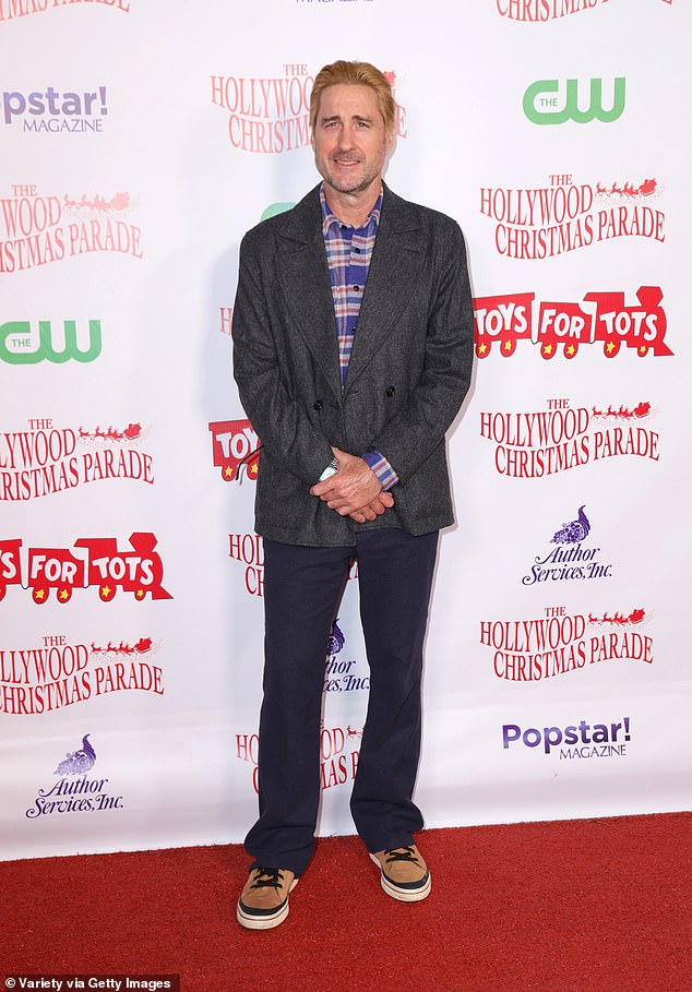 Wilson at The 2025 Hollywood Christmas Parade in Los Angeles