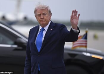 As payback for Sir Keir Starmer ’s hesitant and lukewarm support for Mr Trump’s war in Iran, the US could review its policy of ‘endorsing European claims to long-standing imperial possessions’ such as the Falklands