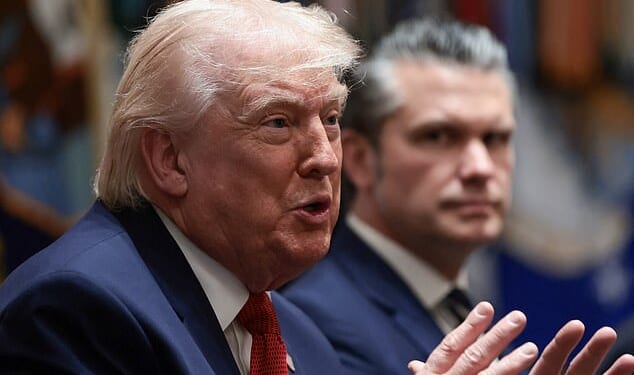 Some senior US figures are saying, in all seriousness, that Trump appears to be unhinged