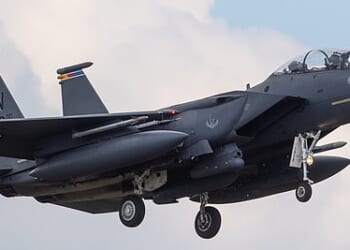 US forces have been searching for the crew of an F-15 fighter jet, which was apparently downed by a missile over southern Iran