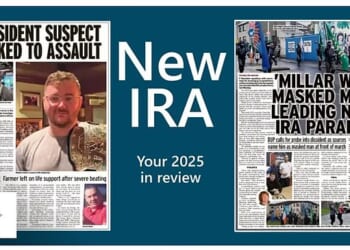 MI5 sent suspected associates a one-minute reel to coax them into quitting - containing snips of newspaper articles showing police raids, criminal convictions and controversies