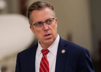 Rep. Andy Ogles walks through the U.S. Capitol on Feb. 3, 2026, in Washington, D.C.