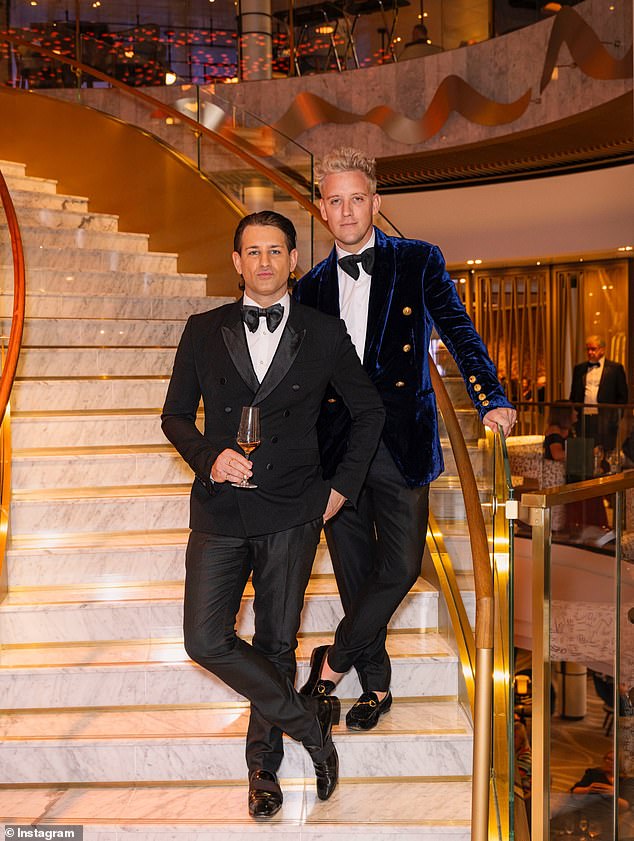Earlier this month, Ollie Locke revealed he felt 'humiliated' and said his reputation is in tatters over an unpaid rent bill, shared with his husband, Gareth