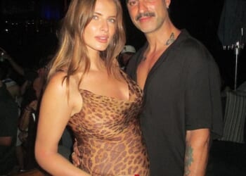 Made In Chelsea's Marc Francis-Baum has become a father again at 55 as his model girlfriend Georgina Howard announced the birth of their baby boy on Sunday