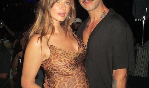 Made In Chelsea's Marc Francis-Baum has become a father again at 55 as his model girlfriend Georgina Howard announced the birth of their baby boy on Sunday