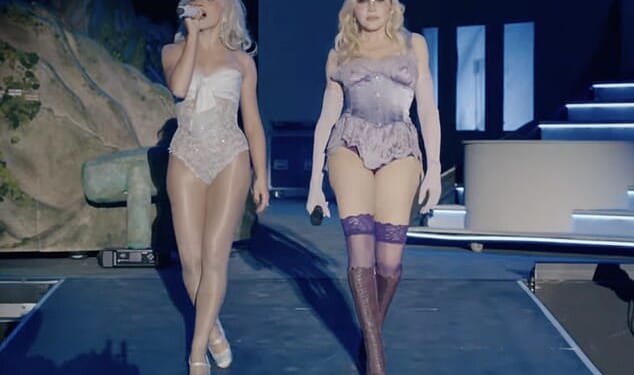 Madonna, 67, made her Coachella comeback as she made a surprise cameo during Sabrina Carpenter's headlining set on Friday