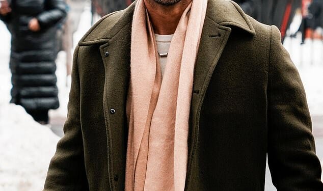 Justin Baldoni has secured a major win over Blake Lively as a judge has dismissed all of the actress' sexual harassment claims against him ahead of their trial; (pictured February)