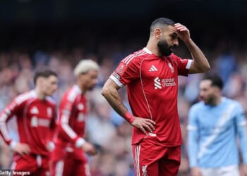 Mohamed Salah's farewell lap at Liverpool is threatening to turn into something much darker