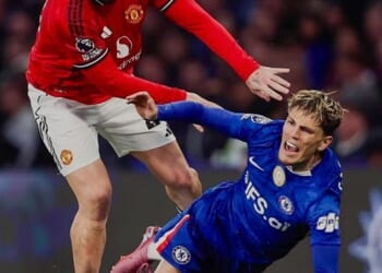 Man United stars stuck the boot in on Alejandro Garnacho after their win over Chelsea