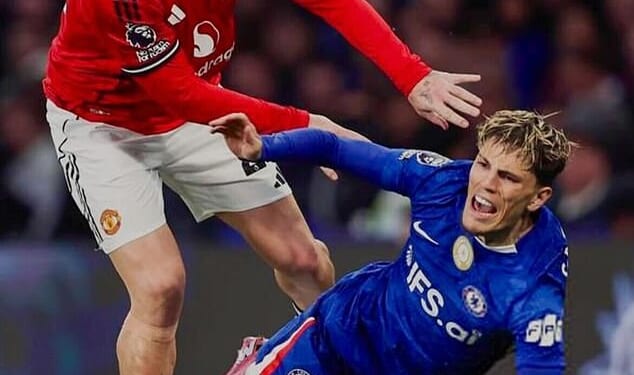 Man United stars stuck the boot in on Alejandro Garnacho after their win over Chelsea