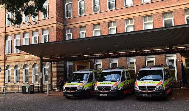 A patient at Royal Prince Alfred hospital was allegedly attacked by a woman with a hammer in the early hours of Thursday (stock image)