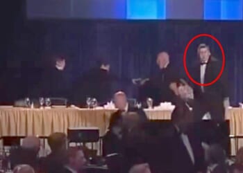 As the first pops of gunfire echoed through the subterranean lobby of the Washington Hilton, the man did not duck; instead, he lunged toward President Trump, using his own body as a human shield to block the Commander-in-Chief from potential fire