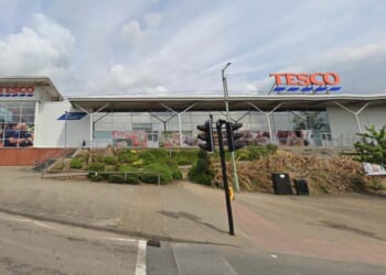 Man seriously injured after being abused & hit by tree branch by '5 young males' in 'racist' attack outside Tesco