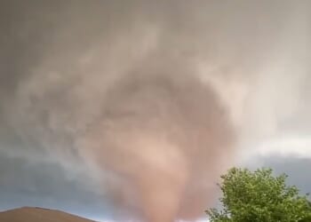 Massive tornadoes ripped through Oklahoma on Thursday night