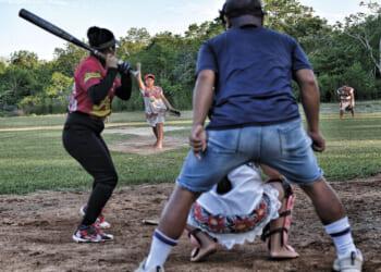 Mayan women’s softball team batting away barriers in Mexico