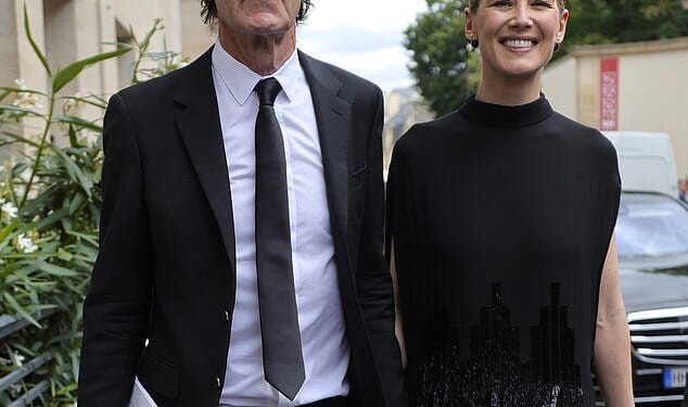 Rosamund Pike's partner, Robie Uniacke, is approaching pensioner age at 65, and is nearly 20 years Pike's senior - who is a youthful 47