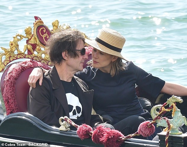 The couple have two children together but was recently revealed by the Daily Mail's Richard Eden that the couple are 'happily not married'