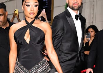 Megan Thee Stallion has announced her shock split from boyfriend Klay Thompson