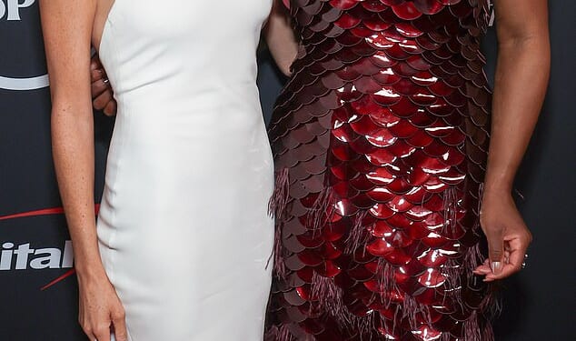 The Duchess of Sussex's friendship with Serena Williams has been questioned after the tennis star's latest Instagram post (pictured together in California in 2024)