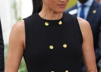 The Duchess of Sussex (pictured earlier this month during her trip to Australia) has seemingly only sent her As Ever Mother's Day edit to a select few