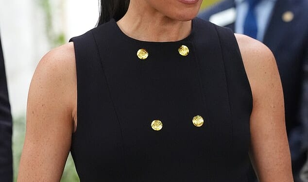 The Duchess of Sussex (pictured earlier this month during her trip to Australia) has seemingly only sent her As Ever Mother's Day edit to a select few