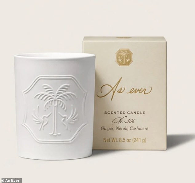 The duchess is releasing an As ever 'Mother's Day Edit' on 22 April, and among the new releases is Signature Candle No. 506, referencing ' Prince Archie of Sussex's birthdate'