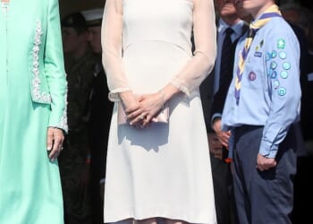 Meghan previously complained about having to wear sheer tights for royal events, such as at Charles's 70th Birthday Patronage Celebration on May 22, 2018