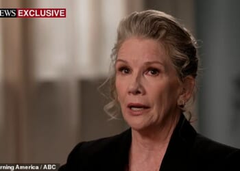 Melissa Gilbert, 61, emotionally defended her husband Timothy Busfield after he pled not guilty to child sexual abuse charges