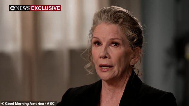 Melissa Gilbert, 61, emotionally defended her husband Timothy Busfield after he pled not guilty to child sexual abuse charges