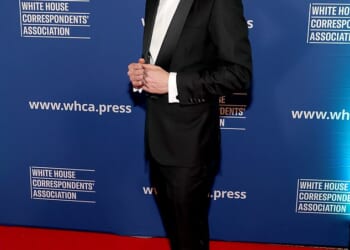 Mentalist Oz Pearlman, 41, divulged the trick that he was performing, which had guessed the 28-year-old White House Press Secretary's second child's name, just moments before shots rang out on Saturday evening