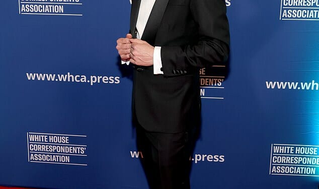 Mentalist Oz Pearlman, 41, divulged the trick that he was performing, which had guessed the 28-year-old White House Press Secretary's second child's name, just moments before shots rang out on Saturday evening