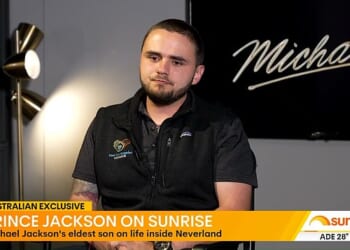 Michael Jackson's eldest son Prince Jackson (pictured) sat down with Channel Seven's Sunrise and described his late father as 'childlike' and an 'awesome' dad