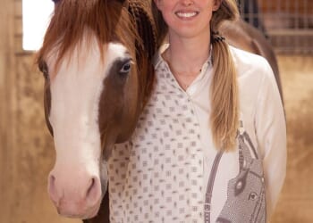 Michael Schumacher's daughter Gina says that turning to horses helped her in the wake of her father's tragedy