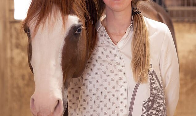 Michael Schumacher's daughter Gina says that turning to horses helped her in the wake of her father's tragedy