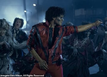 It will come as no surprise that with six members of the Jackson family as executive producers, there is not a hint that this version of Michael might have done anything unsavoury