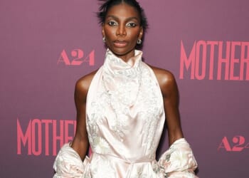 British-Ghanaian actress Michaela Coel, 38, has claimed West Africans don't want to live in the United Kingdom anymore