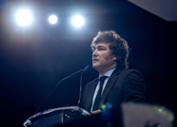 Milei Dances in Tel Aviv, but Faces Trouble at Home