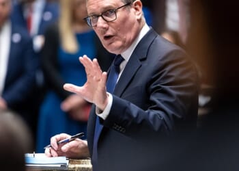 Sir Keir Starmer is under huge pressure to resign, with Scottish Secretary Douglas Alexander saying there were ¿no certainties¿ about whether her would lead Labour into the general election