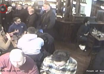 This is the moment 'professional thief' Mohamed Sellaoui brazenly steals a backpack containing £1,500 worth of valuables from a City Worker