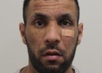 Enzo Conticello (pictured), also known as Hakim Boudjenoune and thought to be from Algeria originally, swiped Rosie Dawson's handbag on November 7, 2024