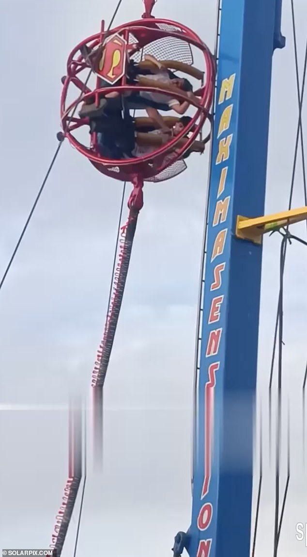 Four people were injured, including two children