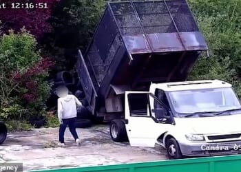 Four men have been sentenced after breaking into and illegally dumping tonnes of waste from tipper trucks in six sites across London, following an investigation by the Environment Agency