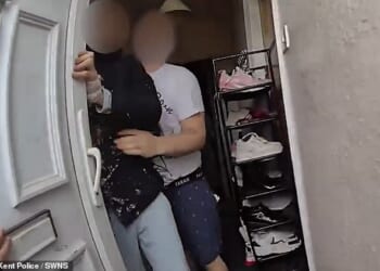 Sean McFetridge fled from police after officers arrived at an address in Maidstone to arrest him in relation to a phone theft earlier this month