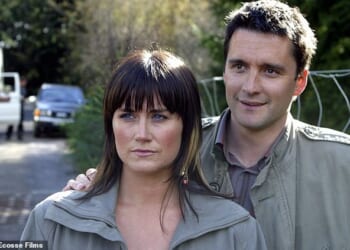 Legendary BBC series Monarch Of The Glen is being given a reboot - but this time the main character will be a woman (Dawn Steele and Alastair MacKenzie pictured)
