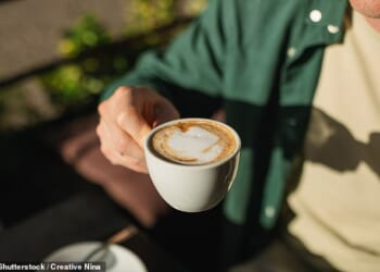 Drinking coffee could may also support both gut and brain health, new research suggests