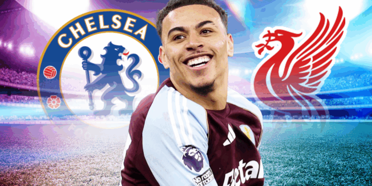 Morgan Rogers open to LEAVING Aston Villa as Chelsea, Liverpool, Arsenal and Man Utd target mega-money transfer