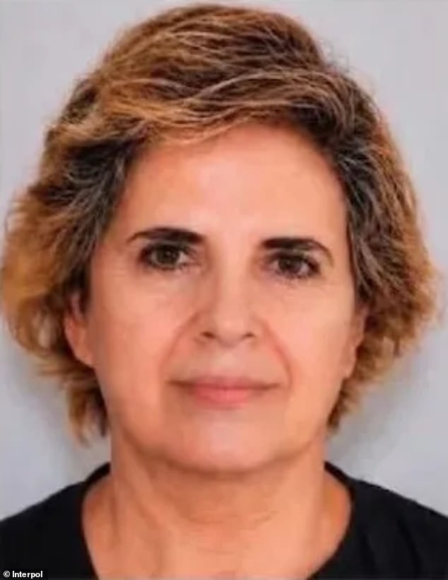 Erika Maria Herrera, 62, was arrested in Venezuela on Wednesday for the death of Carolina Flores Gomez, 27, inside her Mexico City apartment on April 15