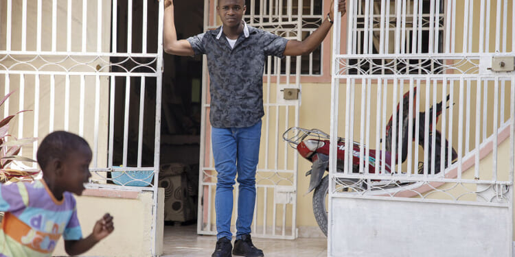 Moving away from orphanages in Haiti, toward child welfare reform