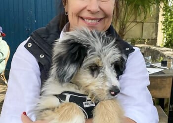 The last picture of British mother-of-four Karen Carter, 65, taken three days before she died