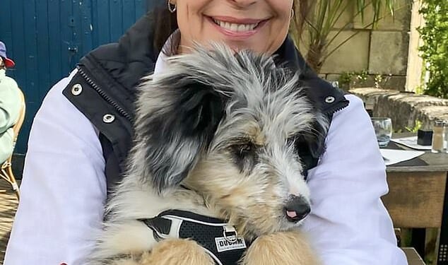 The last picture of British mother-of-four Karen Carter, 65, taken three days before she died